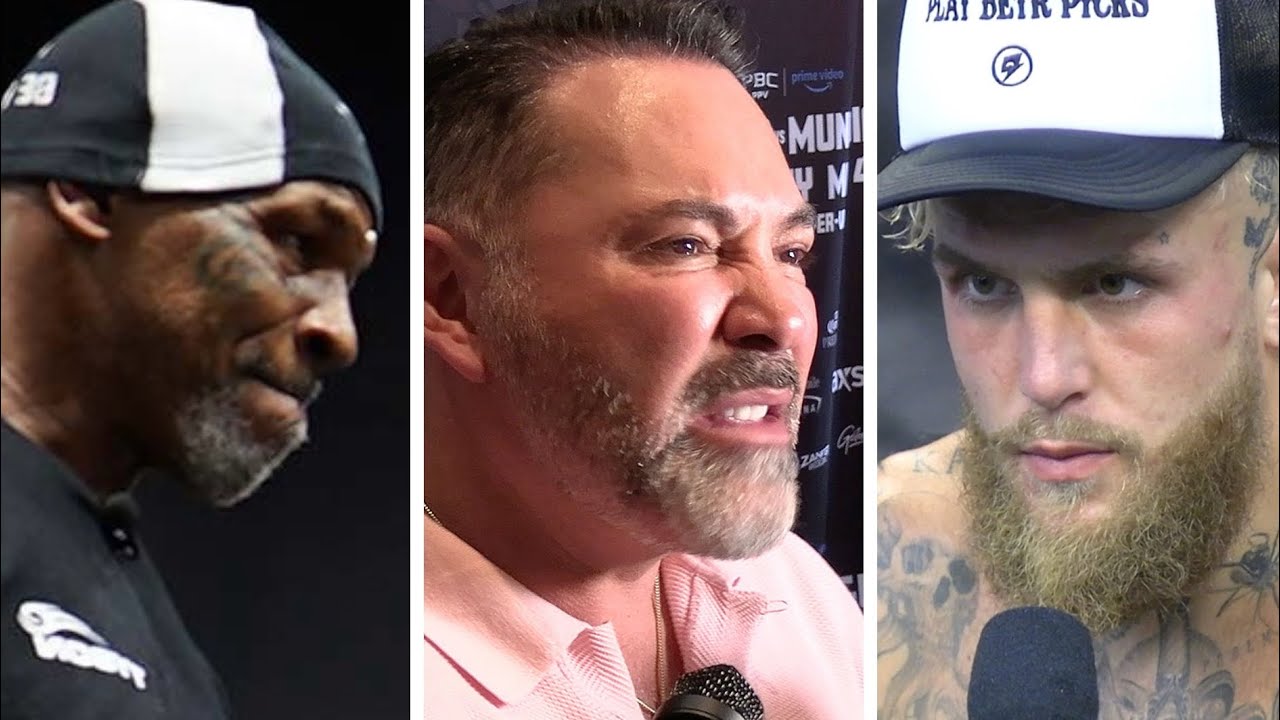 Oscar De La Hoya CRITICIZES Mike Tyson vs Jake Paul