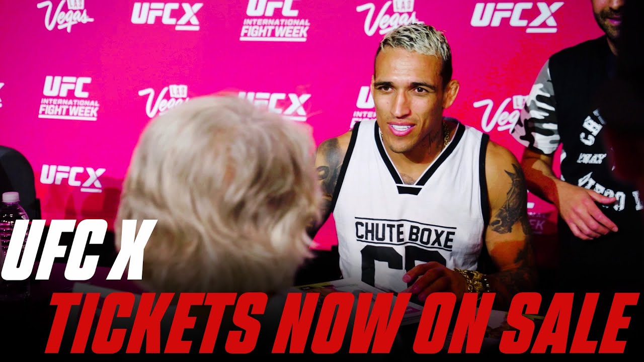 UFC X 2024 Tickets Now On Sale June 28 29   UFC X 2024 Tickets Now On Sale June 28 29 