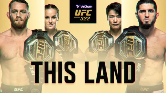 VeChain-UFC-322-Della-Maddalena-vs-Makhachev-November-15th-Fight-Promo